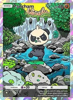Pancham - Mega Rising