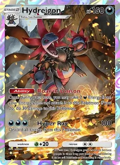 Hydreigon - Mega Rising