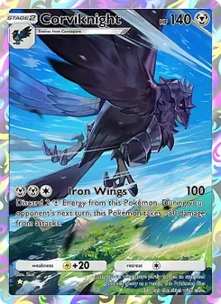 Corviknight - Mega Rising