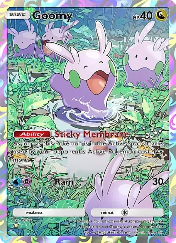 Goomy - Mega Rising Pokemon Card