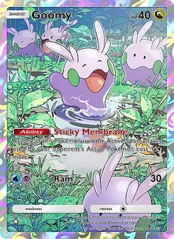 Goomy - Mega Rising