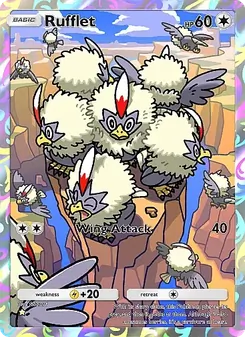 Rufflet - Mega Rising