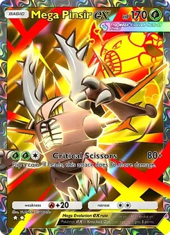 Mega Pinsir ex - Mega Rising