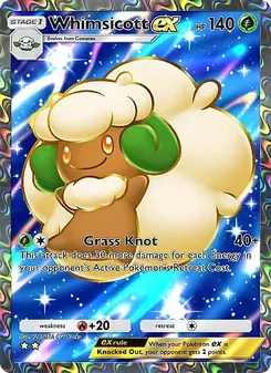 Whimsicott ex - Mega Rising