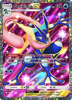 Greninja ex - Mega Rising