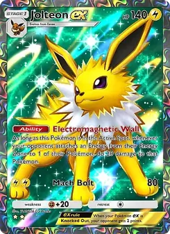 Jolteon ex - Mega Rising