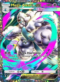 Mega Altaria ex - Mega Rising