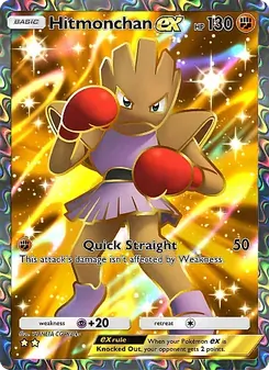 Hitmonchan ex - Mega Rising