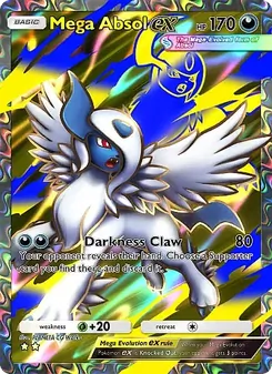 Mega Absol ex - Mega Rising