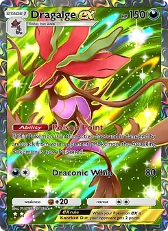 Dragalge ex - Mega Rising
