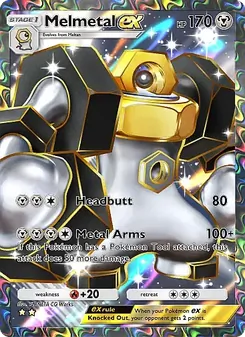 Melmetal ex - Mega Rising