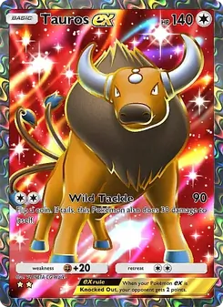 Tauros ex - Mega Rising