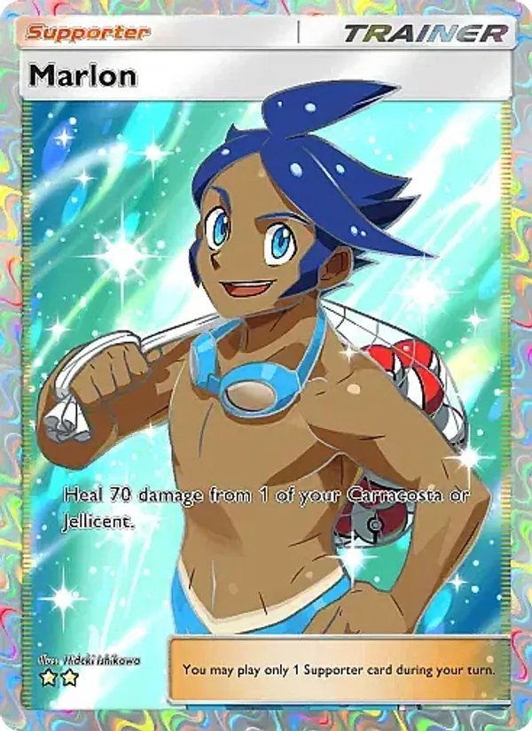Marlon - Mega Rising Pokemon Card