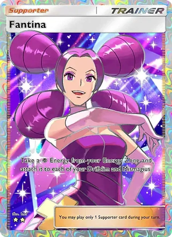 Fantina - Mega Rising Pokemon Card