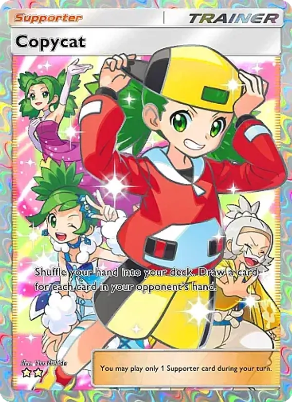 Copycat - Mega Rising Pokemon Card