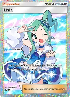 Lisia - Mega Rising