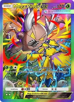 Mega Pinsir ex - Mega Rising