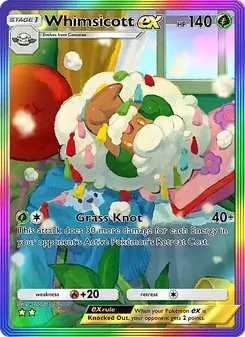 Whimsicott ex - Mega Rising