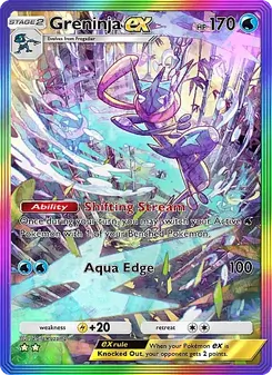 Greninja ex - Mega Rising