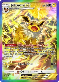 Jolteon ex - Mega Rising