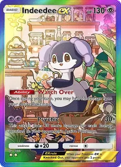 Indeedee ex - Mega Rising