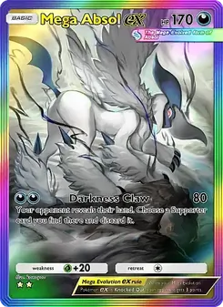 Mega Absol ex - Mega Rising