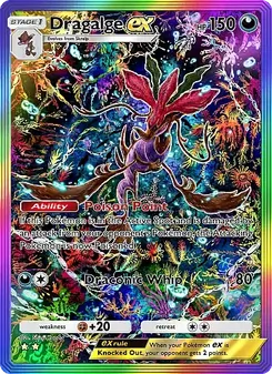 Dragalge ex - Mega Rising