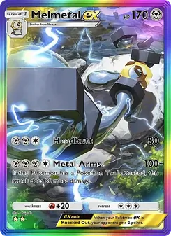 Melmetal ex - Mega Rising