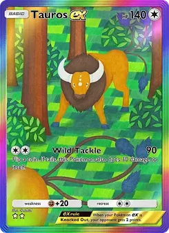 Tauros ex - Mega Rising