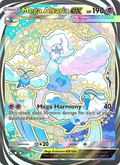 Mega Altaria ex - Mega Rising