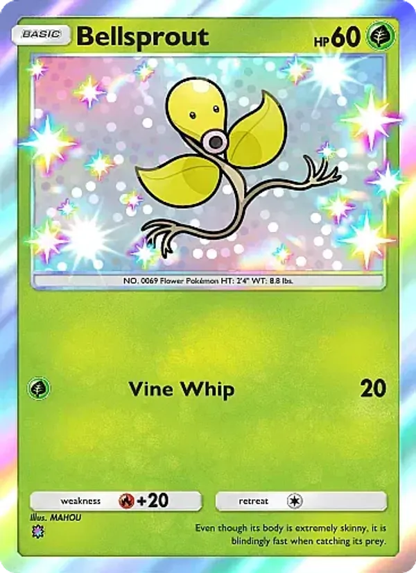 Bellsprout - Mega Rising Pokemon Card
