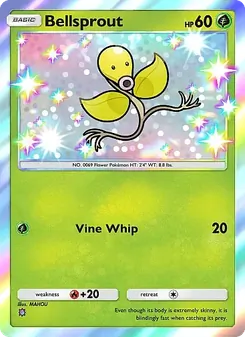 Bellsprout - Mega Rising