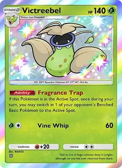 Victreebel - Mega Rising