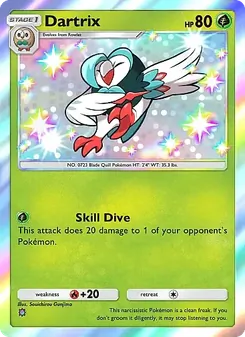 Dartrix - Mega Rising