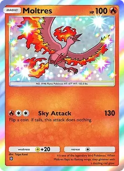 Moltres - Mega Rising