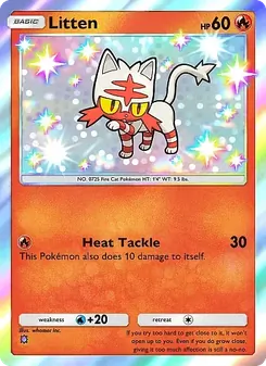 Litten - Mega Rising