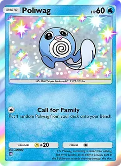 Poliwag - Mega Rising