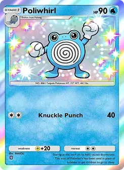 Poliwhirl - Mega Rising