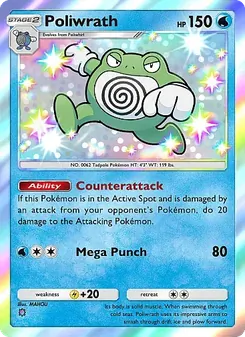 Poliwrath - Mega Rising