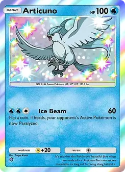 Articuno - Mega Rising