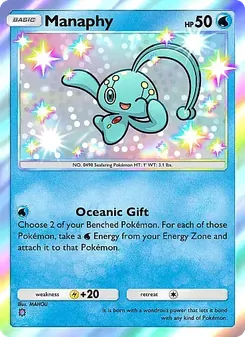 Manaphy - Mega Rising
