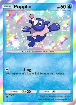 Popplio - Mega Rising
