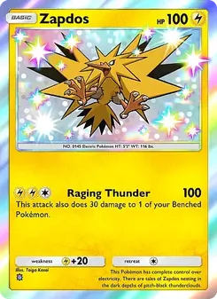 Zapdos - Mega Rising