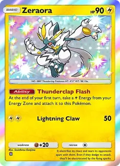 Zeraora - Mega Rising