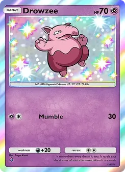 Drowzee - Mega Rising