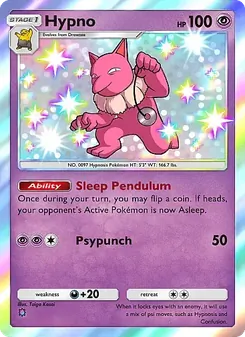 Hypno - Mega Rising