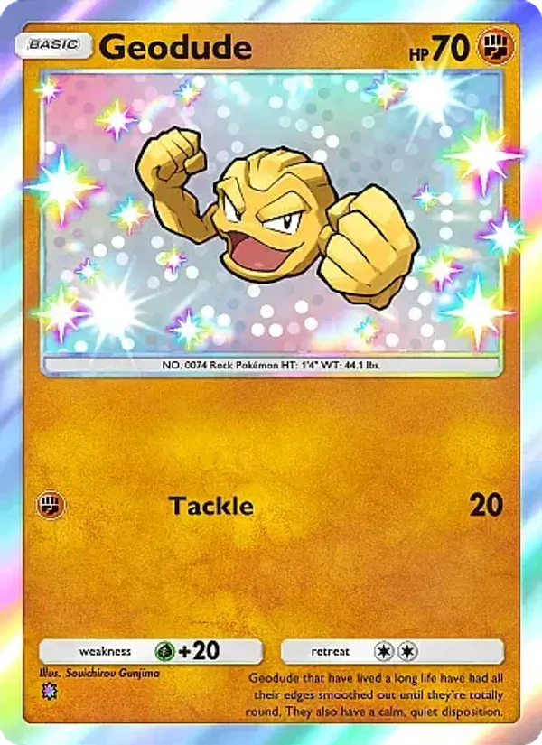 Geodude - Mega Rising Pokemon Card