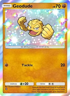 Geodude - Mega Rising