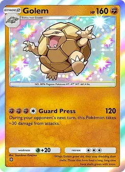 Golem - Mega Rising