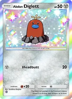 Alolan Diglett - Mega Rising